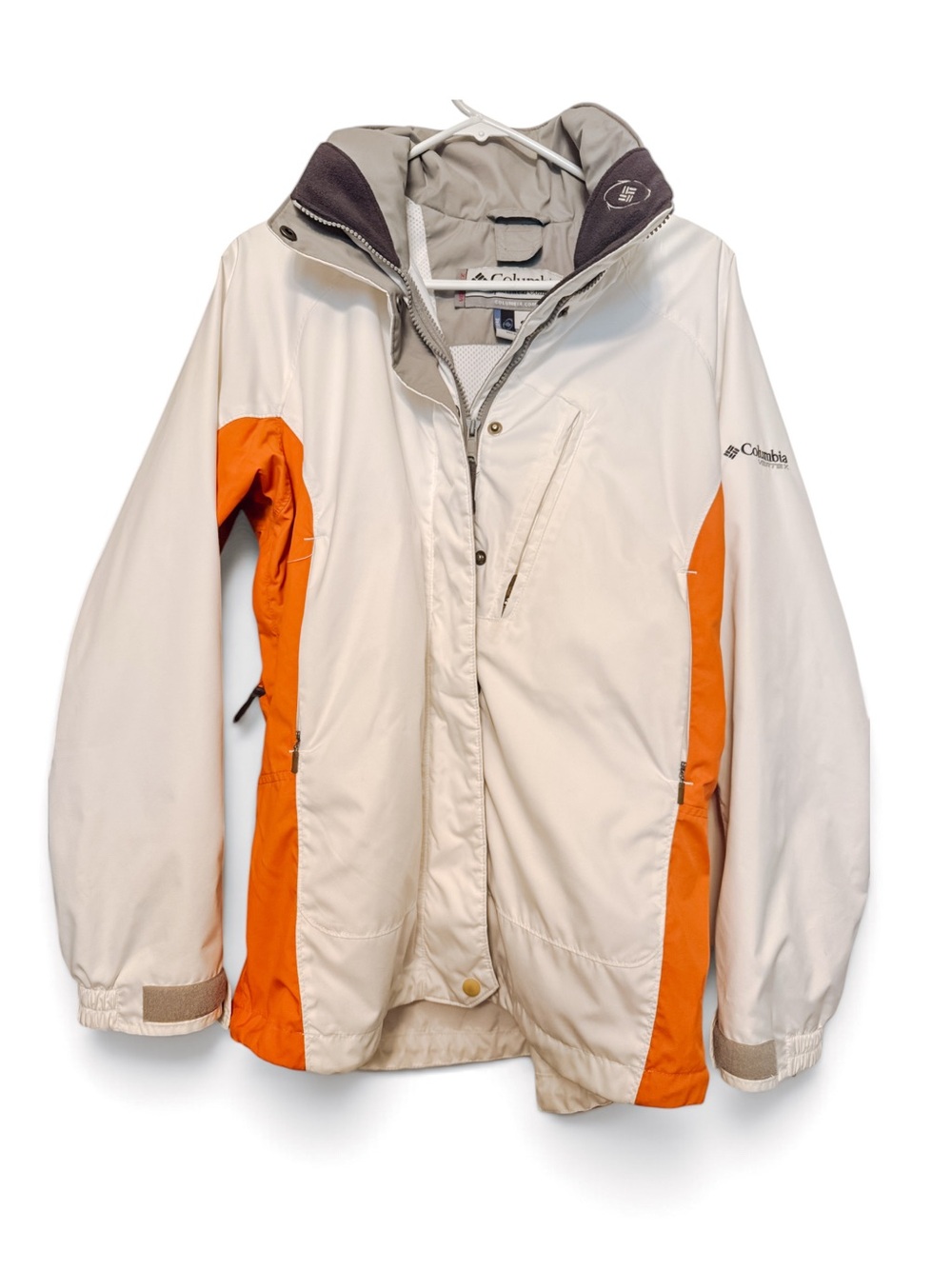Women’s vintage columbia sportswear vertex core 3 in 1